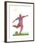 Soccer-Teofilo Olivieri-Framed Giclee Print