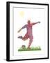 Soccer-Teofilo Olivieri-Framed Giclee Print