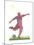 Soccer-Teofilo Olivieri-Mounted Giclee Print