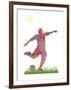 Soccer-Teofilo Olivieri-Framed Giclee Print