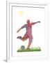 Soccer-Teofilo Olivieri-Framed Giclee Print