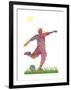 Soccer-Teofilo Olivieri-Framed Giclee Print