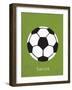 Soccer-null-Framed Art Print