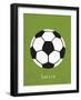 Soccer-null-Framed Art Print