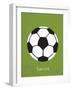 Soccer-null-Framed Art Print