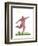 Soccer-Teofilo Olivieri-Framed Giclee Print