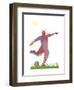 Soccer-Teofilo Olivieri-Framed Giclee Print