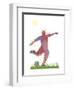 Soccer-Teofilo Olivieri-Framed Giclee Print