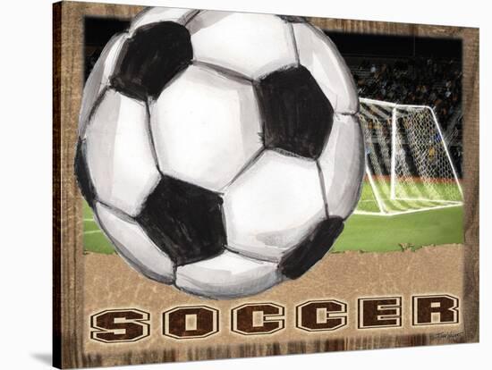 Soccer-Todd Williams-Stretched Canvas
