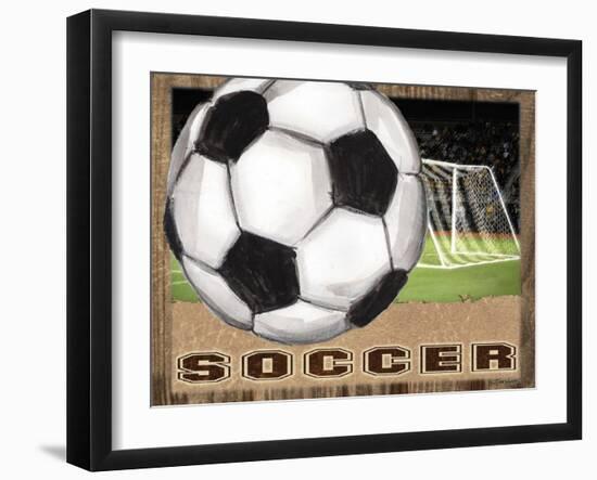 Soccer-Todd Williams-Framed Art Print