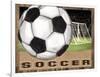 Soccer-Todd Williams-Framed Art Print