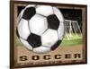 Soccer-Todd Williams-Framed Art Print