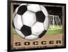 Soccer-Todd Williams-Framed Art Print