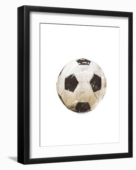 Soccer-Milli Villa-Framed Art Print