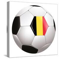 Soccerball with Country Flag-Flarextius-Stretched Canvas