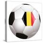 Soccerball with Country Flag-Flarextius-Stretched Canvas