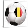 Soccerball with Country Flag-Flarextius-Stretched Canvas