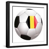 Soccerball with Country Flag-Flarextius-Framed Premium Giclee Print