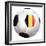 Soccerball with Country Flag-Flarextius-Framed Premium Giclee Print