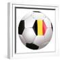 Soccerball with Country Flag-Flarextius-Framed Premium Giclee Print