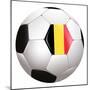 Soccerball with Country Flag-Flarextius-Mounted Premium Giclee Print