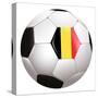 Soccerball with Country Flag-Flarextius-Stretched Canvas