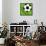 Soccerball-null-Framed Stretched Canvas displayed on a wall