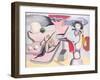 Sochar, 1934-Frantisek Janousek-Framed Giclee Print