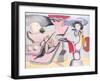 Sochar, 1934-Frantisek Janousek-Framed Giclee Print