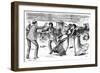 Social Beings, 1876-George Du Maurier-Framed Giclee Print