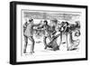 Social Beings, 1876-George Du Maurier-Framed Giclee Print