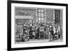 Social, Belgium, 17C-Abraham Bosse-Framed Art Print