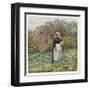 Social, Cabbage Cutting-Helen Allingham-Framed Art Print