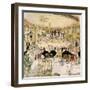 Social, Cafe de Paris 20C-Dorothea St John George-Framed Art Print