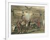 Social, Drinking Party-Henry Thomas Alken-Framed Art Print