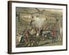 Social, Drinking Party-Henry Thomas Alken-Framed Art Print