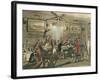 Social, Drinking Party-Henry Thomas Alken-Framed Art Print