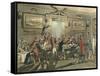 Social, Drinking Party-Henry Thomas Alken-Framed Stretched Canvas