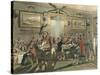 Social, Drinking Party-Henry Thomas Alken-Stretched Canvas