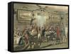 Social, Drinking Party-Henry Thomas Alken-Framed Stretched Canvas