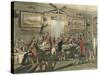 Social, Drinking Party-Henry Thomas Alken-Stretched Canvas