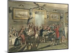 Social, Drinking Party-Henry Thomas Alken-Mounted Art Print