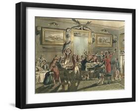 Social, Drinking Party-Henry Thomas Alken-Framed Art Print