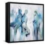 Social Gathering-Rikki Drotar-Framed Stretched Canvas