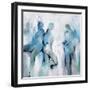 Social Gathering-Rikki Drotar-Framed Giclee Print