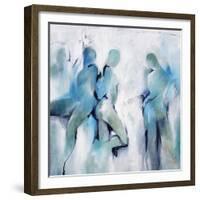 Social Gathering-Rikki Drotar-Framed Giclee Print