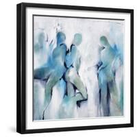 Social Gathering-Rikki Drotar-Framed Giclee Print