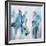 Social Gathering-Rikki Drotar-Framed Giclee Print