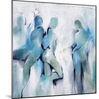 Social Gathering-Rikki Drotar-Mounted Giclee Print