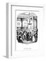 Social, Gin Shop 1836-George Cruikshank-Framed Photographic Print